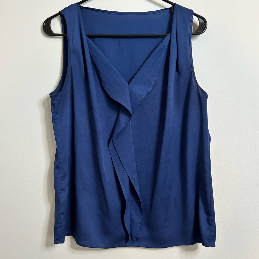 Navy Blouse